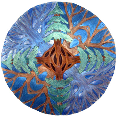 Fir and Maple Mandala