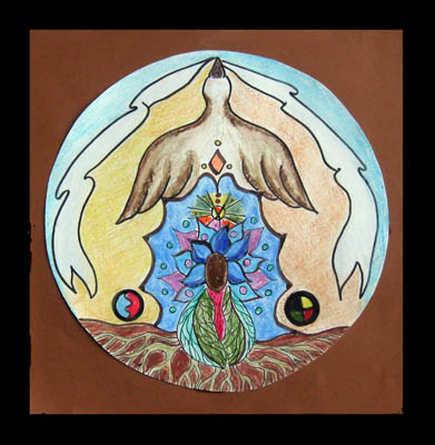 Growth of Spirit - mandala