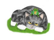 I am not a Lily Pad Meows Kitten