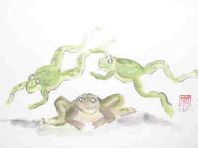 Leap Toad