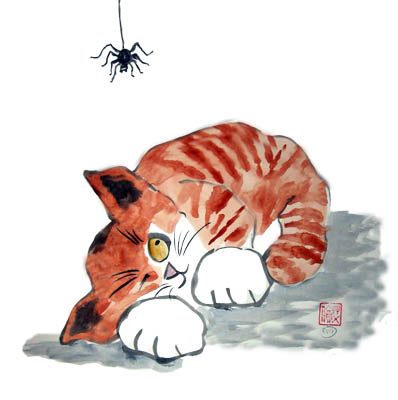 Not so Itsy Bitsy Spider